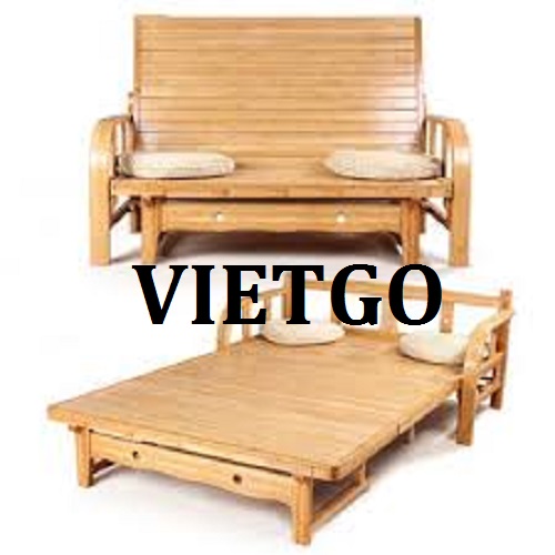 Cơ hội giao thương – Cơ hội xuất khẩu Giường tủ bằng tre sang thị trường Ấn Độ