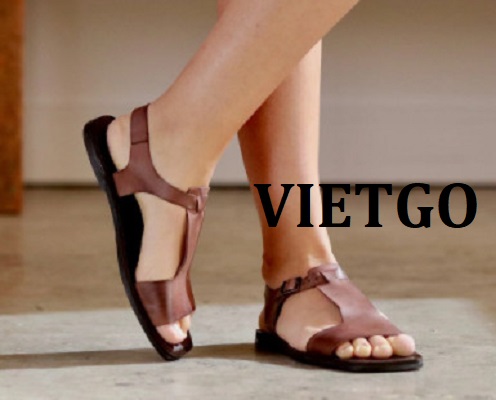 Cơ hội giao thương -  Đơn hàng thường xuyên - Cơ hội xuất khẩu sản phẩm Giày dép nữ đến thị trường Ấn Độ