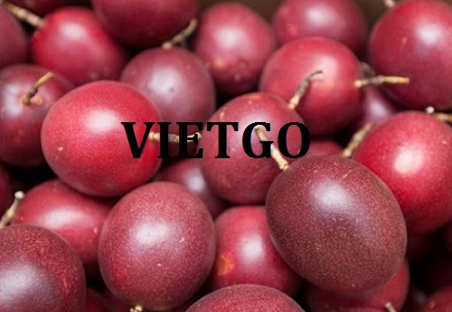 Cơ hội giao thương – Đơn hàng thường xuyên - Cơ hội xuất khẩu Chanh leo sang thị trường Dubai
