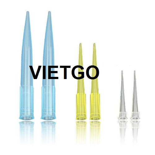 Cơ hội giao thương – Đơn hàng Hàng năm - Cơ hội xuất khẩu ống Micro Tips sang thị trường Ấn Độ