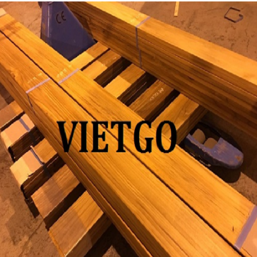 Cơ Hội Giao Thương - Đơn Hàng Thường Xuyên – Cơ Hội Xuất Khẩu Ván Sàn Gỗ Ngoài Trời Sang Thị Trường Thổ Nhĩ Kỳ.