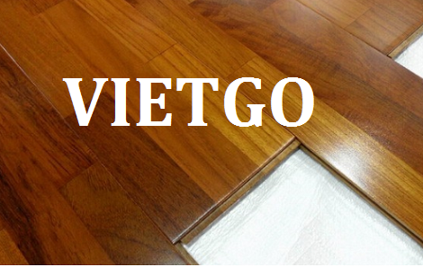 Cơ Hội Giao Thương - Đơn Hàng Thường Xuyên – Cơ Hội Xuất Khẩu Ván Sàn Gỗ Teak Sang Thị Trường Ethiopia.