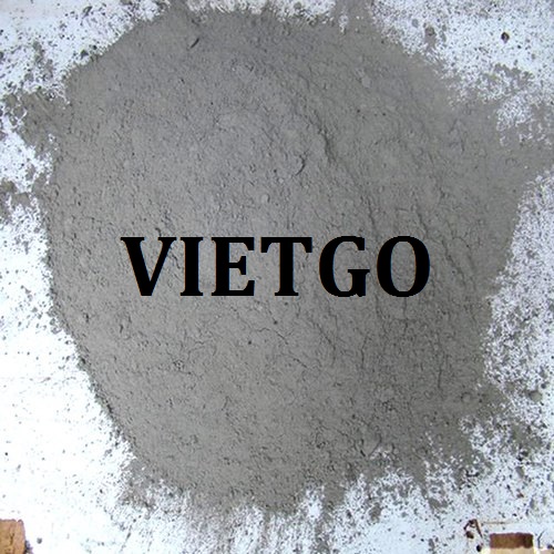 Cơ hội giao thương – Đơn hàng thường xuyên – Doanh nghiệp Ấn Độ đang cần tìm nhà cung cấp xi măng tại Việt Nam