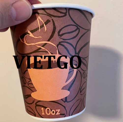 (Rất Gấp) Cơ Hội Giao Thương Đặc Biệt – Đơn Hàng Thường Xuyên - Cơ Hội Xuất Khẩu Cốc Giấy Sang Thị Trường Mỹ.