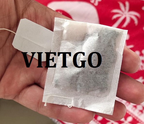 Cơ hội giao thương  - Đơn Hàng Hàng Tháng -  Cơ hội xuất khẩu Chè Túi Lọc sang thị trường Ấn Độ
