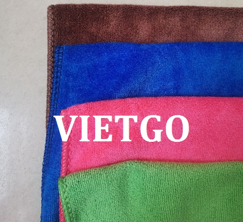 Cơ hội giao thương – Đơn hàng hàng năm - Cơ hội cung cấp sản phẩm khăn bông sang thị trường Mỹ