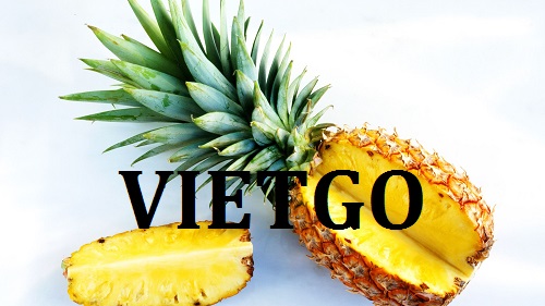 Cơ hội giao thương  - Đơn Hàng Thường Xuyên -  Cơ hội xuất khẩu Quả Dứa sang thị trường UAE