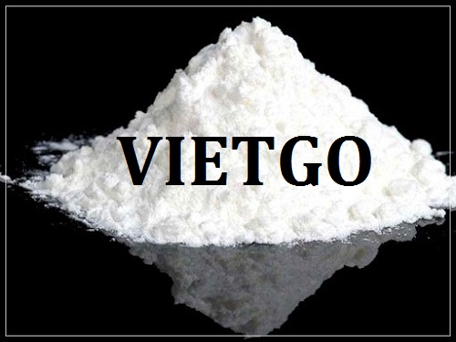 Cơ hội giao thương – Đơn hàng cả năm – Doanh nghiệp Ấn Độ cần tìm nhà cung cấp Bột đá vôi tại Việt Nam