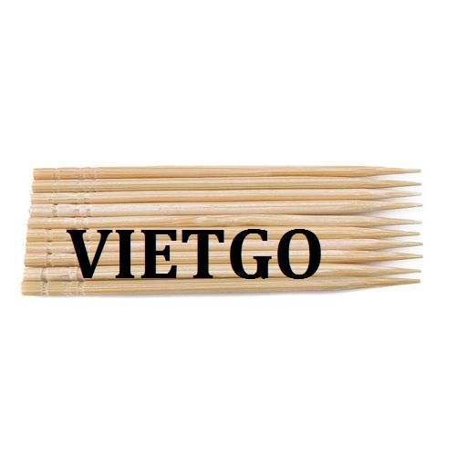 Cơ hội giao thương – Cơ hội xuất khẩu Tăm tre sang thị trường Ấn Độ