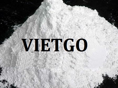Cơ hội giao thương – Đơn hàng Thường xuyên - Cơ hội xuất khẩu Bột đá vôi sang thị trường Ấn Độ