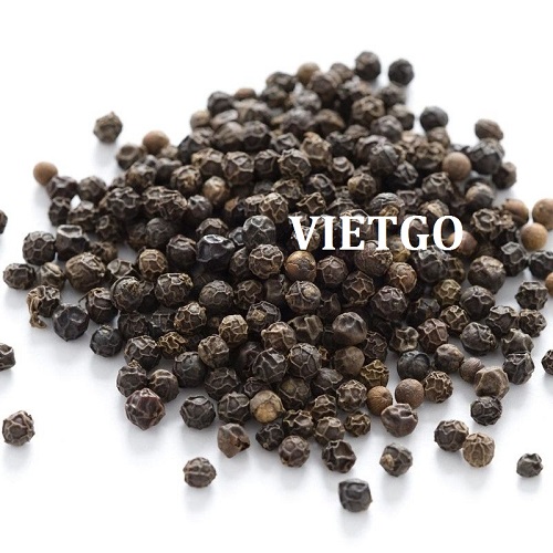 Cơ hội giao thương  - Đơn Hàng Hàng Tháng -  Cơ hội xuất khẩu Tiêu Đen sang thị trường Ấn Độ