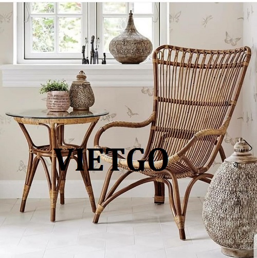 Cơ hội giao thương – Đơn hàng thường xuyên – Cơ hội xuất khẩu bàn ghế mây sang thị trường Israel