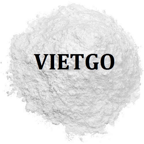 Cơ hội giao thương – Đơn hàng thường xuyên – Cơ hội xuất khẩu bột đá vôi sang thị trường Ả Rập Saudi