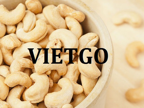 Cơ hội giao thương  - Đơn Hàng Hàng Tháng -  Cơ hội xuất khẩu Hạt Điều sang thị trường Thái Lan