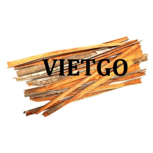 Vị khách hàng người Ấn Độ cần tìm nhà cung cấp cho sản phẩm Quế Chẻ Việt Nam