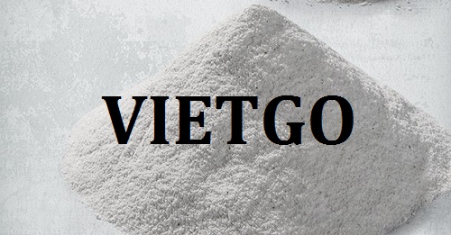 Cơ hội giao thương – Đơn hàng thường xuyên – Cơ hội xuất khẩu Bột đá vôi sang thị trường Ấn Độ