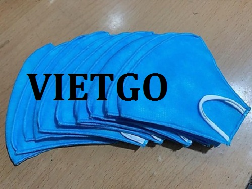 Cơ Hội Giao Thương - Đơn Hàng Thường Xuyên – Cơ Hội Xuất Khẩu Khẩu Trang Vải Kháng Khuẩn Từ Vị Khách Hàng Người Mỹ.