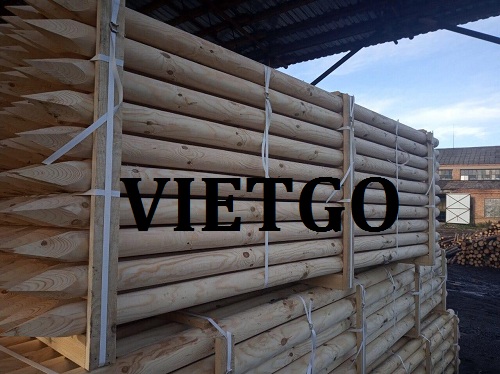 Cơ Hội Giao Thương – Đơn Hàng Thường Xuyên - Cơ Hội Xuất Khẩu Cọc Gỗ Số Lượng Lớn Đến Pháp Và Tây Ban Nha Từ Vị Khách Hàng Người Ba Lan.