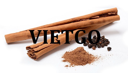 Cơ hội giao thương Đặc Biệt  - Đơn Hàng Hàng Tháng -  Cơ hội xuất khẩu Quế sang thị trường Ấn Độ