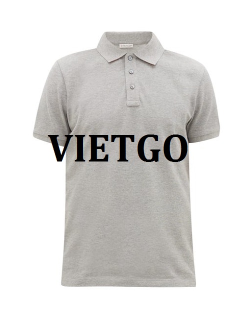 Cơ hội giao thương –Đơn hàng thường xuyên - Cơ hội cung cấp mặt hàng áo Polo Shirt cho một doanh nghiệp tại Anguilla