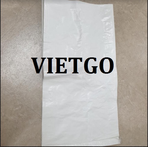Cơ hội giao thương – Đơn hàng hàng tháng - Cơ hội xuất khẩu Bao PP số lượng lớn đến thị trường Hàn Quốc