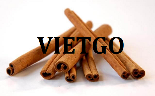Cơ hội giao thương  - Đơn Hàng Hàng Tháng -  Cơ hội xuất khẩu Quế sang thị trường Ấn Độ