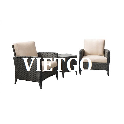 Cơ hội giao thương – Đơn hàng Hàng Tháng - Cơ hội xuất khẩu ngoại thất mây sang thị trường UAE