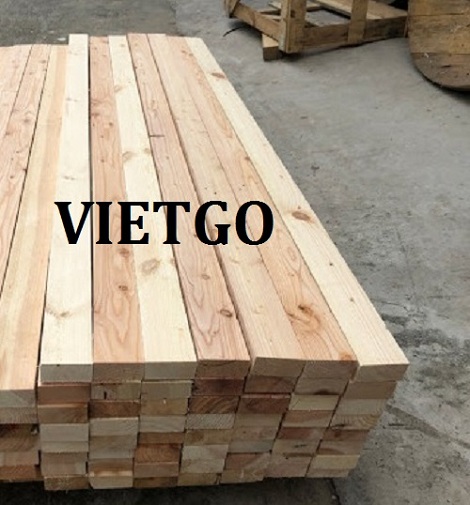 Cơ Hội Giao Thương- Đơn Hàng Cả Năm – Cơ Hội Xuất Khẩu Gỗ Thông Xẻ Sang Thị Trường Israel.