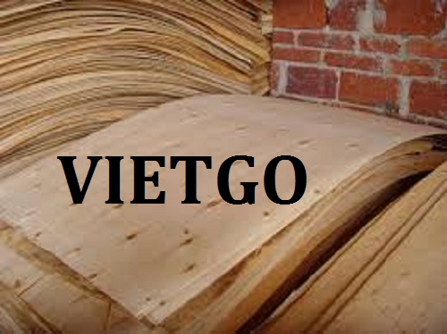 Cơ hội giao thương – Đơn hàng thường xuyên - Cơ hội xuất khẩu 100 container Ván bóc Cao su sang thị trường Trung Quốc.