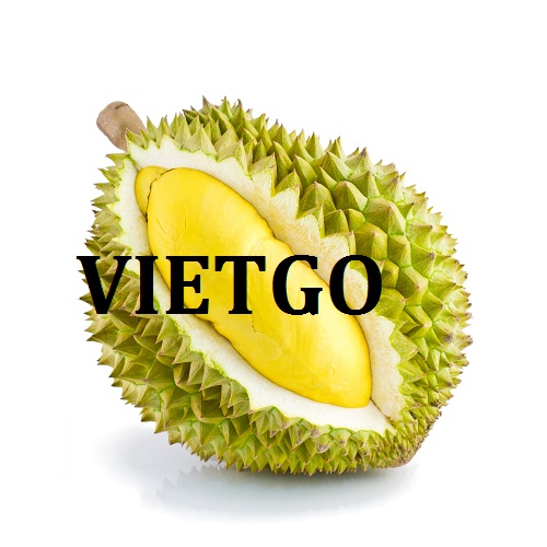 Cơ hội giao thương Đặc Biệt  - Đơn Hàng Thường Xuyên -  Cơ hội xuất khẩu Sầu Riêng sang thị trường UAE