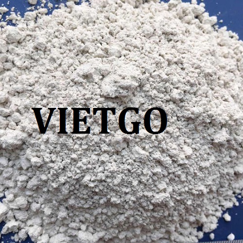 Cơ hội giao thương – Đơn hàng thường xuyên – Cơ hội xuất khẩu Bột vôi cho vị khách hàng người Ấn Độ