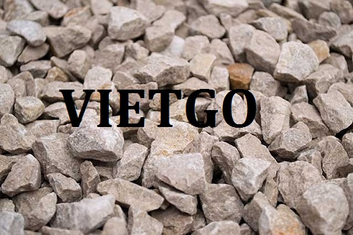 Cơ hội giao thương – Đơn hàng thường xuyên – Cơ hội xuất khẩu đá vôi cho vị khách hàng người Singapore