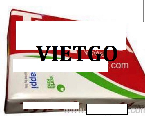 Cơ hội giao thương – Đơn hàng thường xuyên - Cơ hội xuất khẩu 10 – 15 container Giấy A4 sang thị trường Senagal.