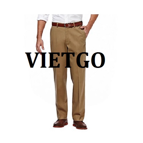 Cơ hội giao thương - Cơ hội xuất khẩu sản phẩm Quần Âu đến thị trường Ấn Độ