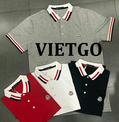 (Cập nhật email) Cơ hội giao thương - Cơ hội cung cấp mặt hàng áo Polo sang thị trường Philippines