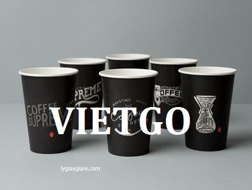 Cơ hội giao thương – Đơn hàng thường xuyên - Cơ hội xuất khẩu Cốc giấy sang thị trường Úc.