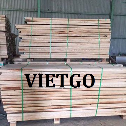 Cơ hội giao thương – Đơn hàng thường xuyên - Cơ hội xuất khẩu Số lượng lớn Gỗ tần bì xẻ sang thị trường Trung Quốc.