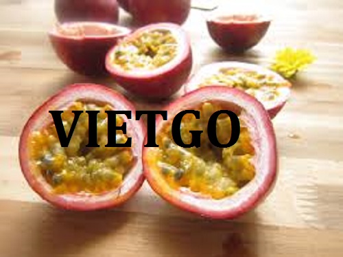 Cơ hội giao thương – Đơn hàng đặc biệt hàng tháng – Cơ hội xuất khẩu Chanh leo sang thị trường Pháp
