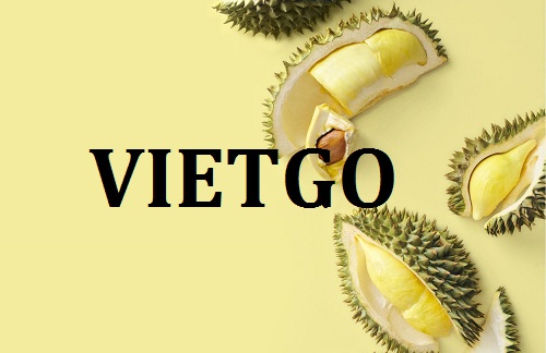 Cơ hội giao thương  - Đơn Hàng Hàng Tuần -  Cơ hội xuất khẩu Sầu Riêng sang thị trường Nga