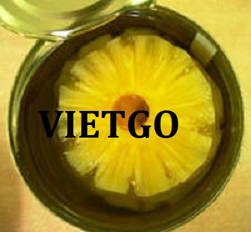 Cơ hội giao thương  - Đơn Hàng Đặc biệt Thường xuyên -  Cơ hội xuất khẩu Dứa lát sang thị trường Lebanon