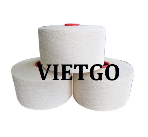 Cơ hội giao thương – Đơn hàng thường xuyên - Cơ hội cung cấp Sợi cho một doanh nghiệp tại Trung Quốc