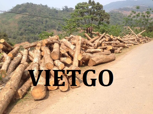 Cơ hội giao thương – Đơn hàng thường xuyên - Cơ hội xuất khẩu Gỗ teak tròn sang thị trường Sri Lanka.