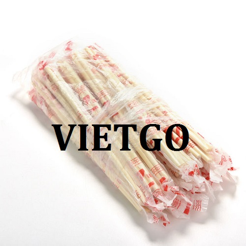 Cơ hội giao thương – Đơn hàng thường xuyên – Vị khách hàng người Malaysia đang cần tìm nhà cung cấp Đũa tre của Việt Nam