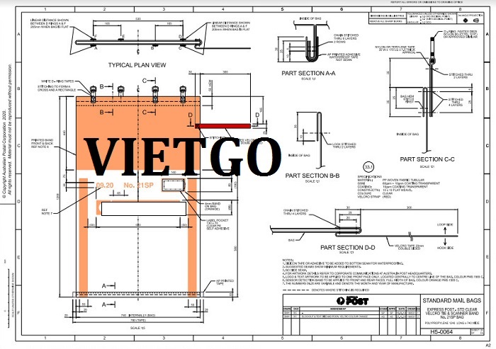 Cơ hội giao thương – Đơn hàng thường xuyên - Cơ hội cung cấp các sản phẩm Túi PP dệt cho một công ty tại Úc