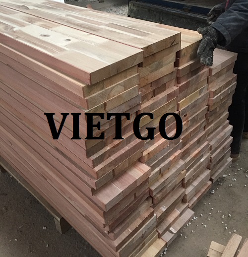 Cơ hội giao thương – Đơn hàng thường xuyên - Cơ hội xuất khẩu Gỗ ghép thanh sang thị trường Ấn Độ.