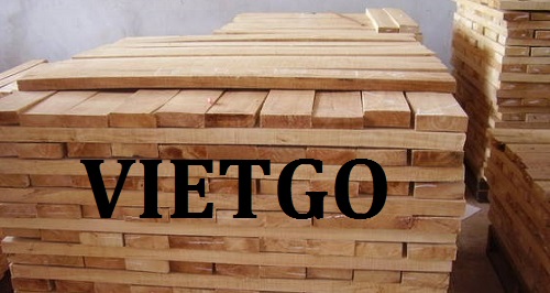 Cơ Hội Giao Thương - Đơn Hàng Thường Xuyên – Cơ Hội Xuất Khẩu Gỗ Cao Su Xẻ Sang Thị Trường Ấn Độ.