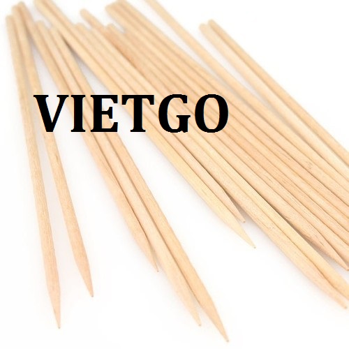 Cơ hội giao thương Đặc Biệt Thường Xuyên – Cơ hội xuất khẩu Xiên tre sang thị trường Hy Lạp