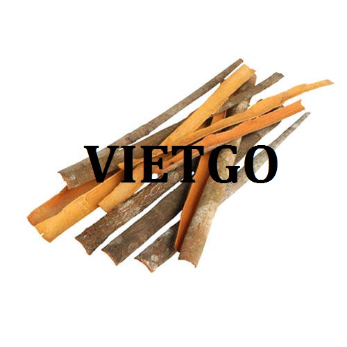 Cơ hội giao thương  - Đơn Hàng Cả Năm -  Cơ hội xuất khẩu Quế sang thị trường Bangladesh