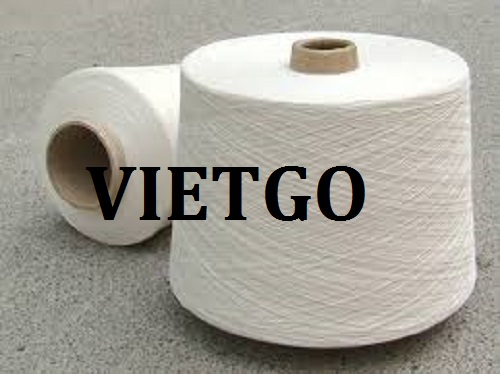 Cơ hội giao thương – Đơn hàng hàng tháng - Cơ hội cung cấp Sợi cho một doanh nghiệp tại Pakistan