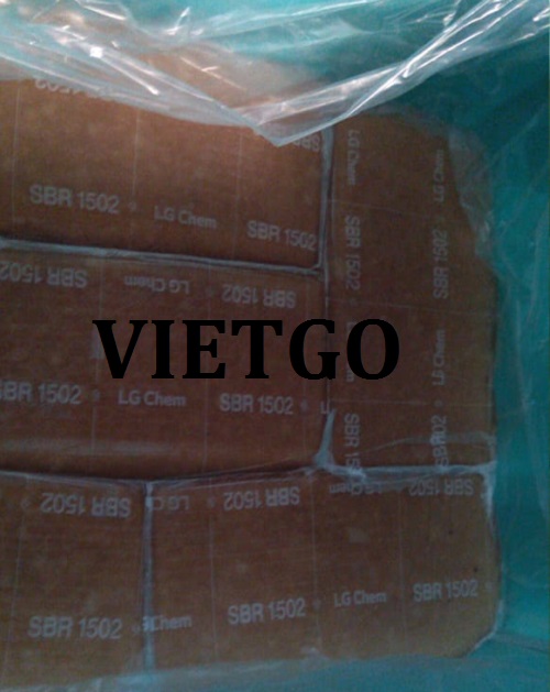 Cơ hội giao thương – Đơn hàng Đặc biệt Hàng tháng - Cơ hội xuất khẩu Cao su tổng hợp hàng tháng sang thị trường Brazil